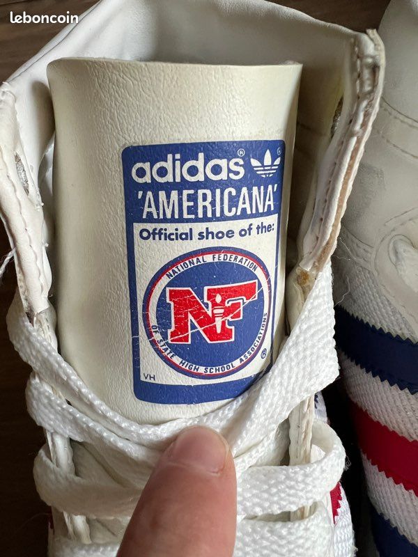 RARE - Adidas Americana Hi - 37 - OG 1978 (image 4)
