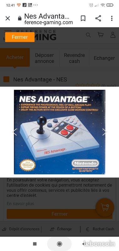 Vends Nintendo Nes 1991 parfait etat (image 3)