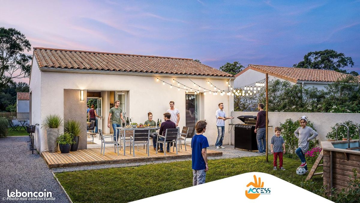 Maison 4 pièces 51 m² · à Réparsac · 51 m² · 115 325 €