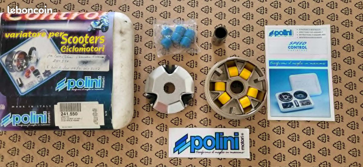 Variateur Polini Speed Control neuf pour scoot Suzuki Katana moteur Morini (image 3)