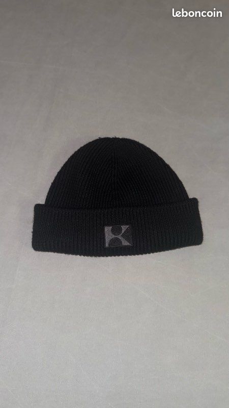 Béret The Kooples Femme - Laine 100% - Taille 55 - Noir - Neuf Sans étiquette