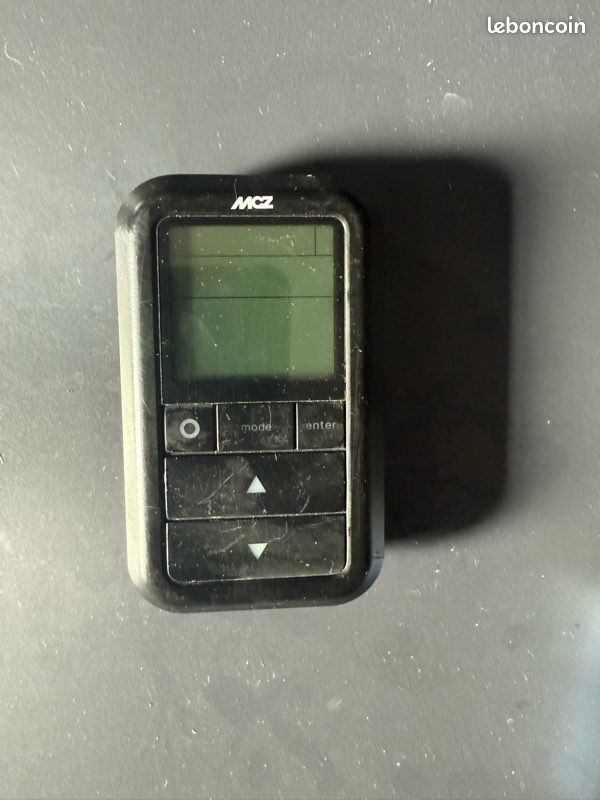 Télécommande MCZ (image 4)