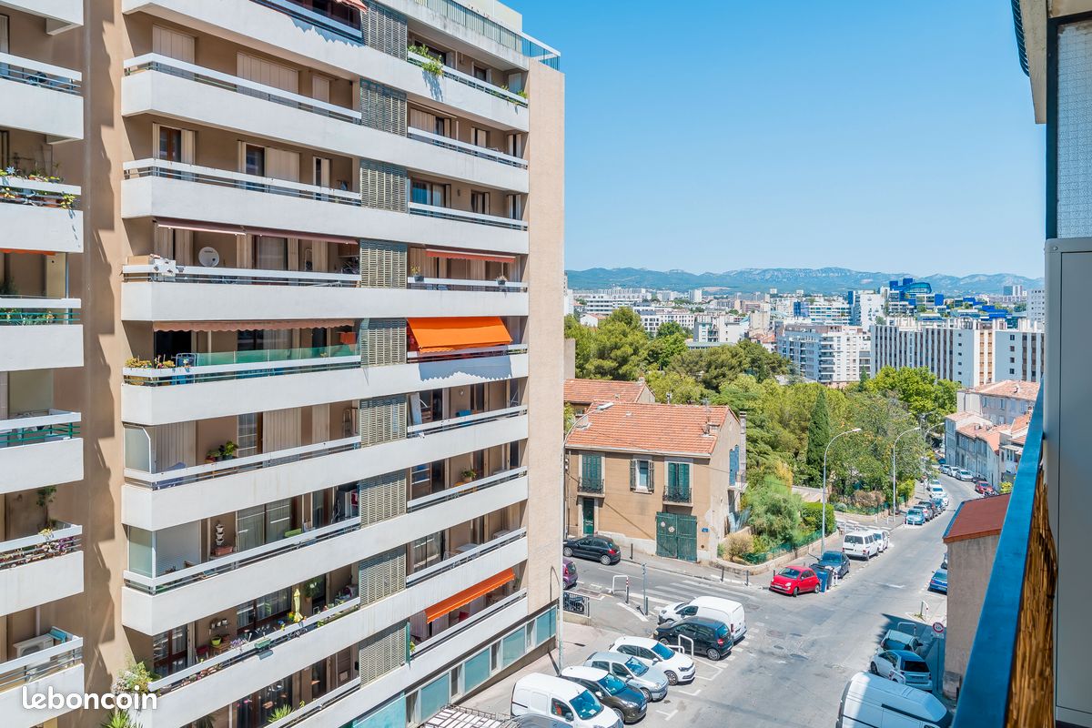 Appartement 1 pièce 22 m² · à Marseille · 21,8 m² · 97 000 €