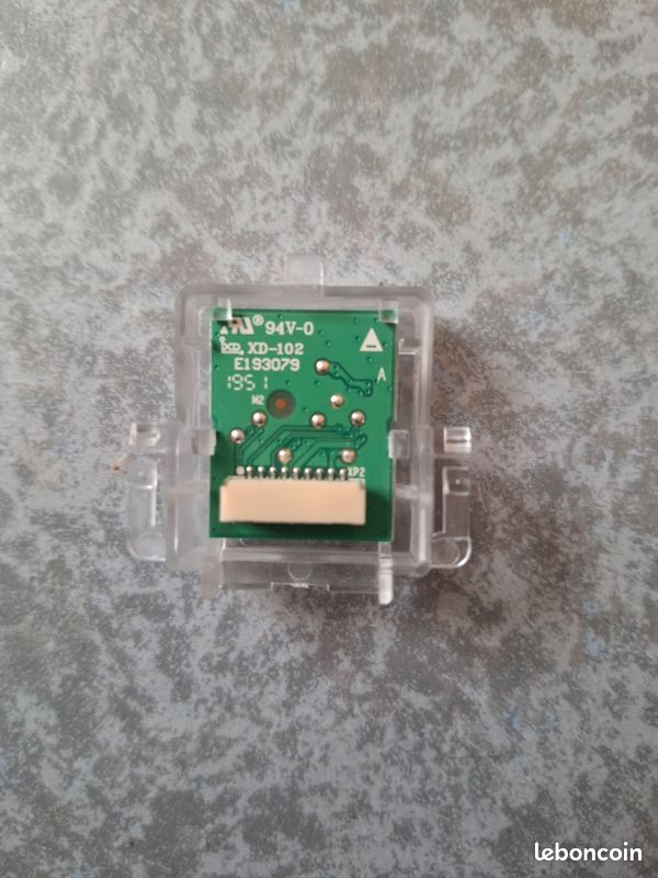 Bouton D'alimentation ORIGINAL Pour TV Hisense H60NEC5600 - Réf. MZMH1180315 - Occasion Testé Fonctionnel