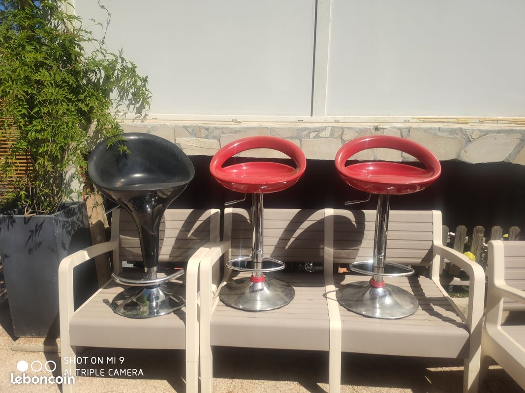 TABOURETS 10EURO les 3 (image 1)
