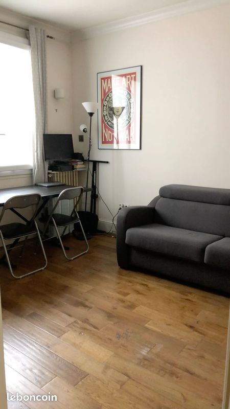 Appartement 1 pièce 17 m² · à Paris · 17 m² · 800 €