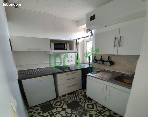 Studio 1 pièce 20 m²