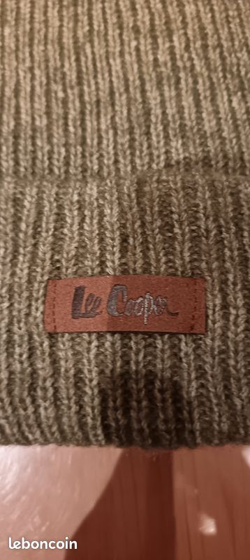Bonnet Suzanna Kaki Lee Cooper (image 2)