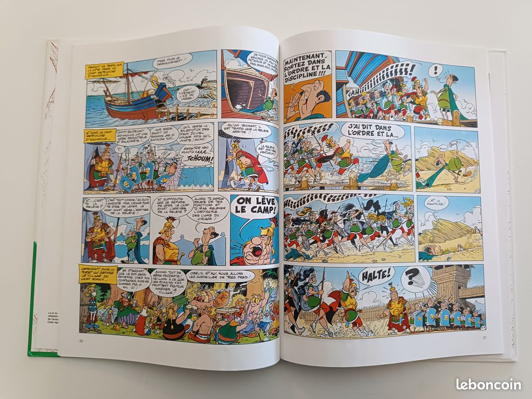Asterix "la rose et le glaive" EO par Goscinny et Uderzo (image 5)