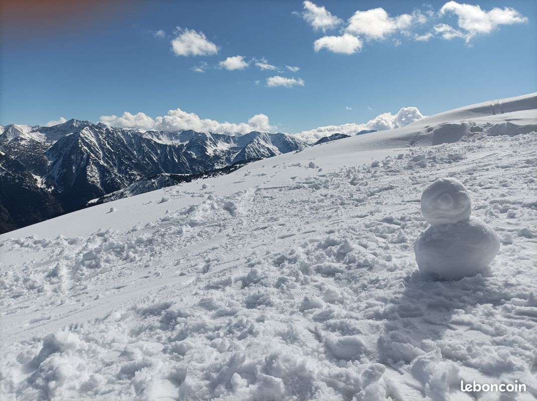 Loue appartement tout confort 4 personnes Station Ax-les-Thermes Bonascre Ax 3 domaines Pyrénées (image 9)