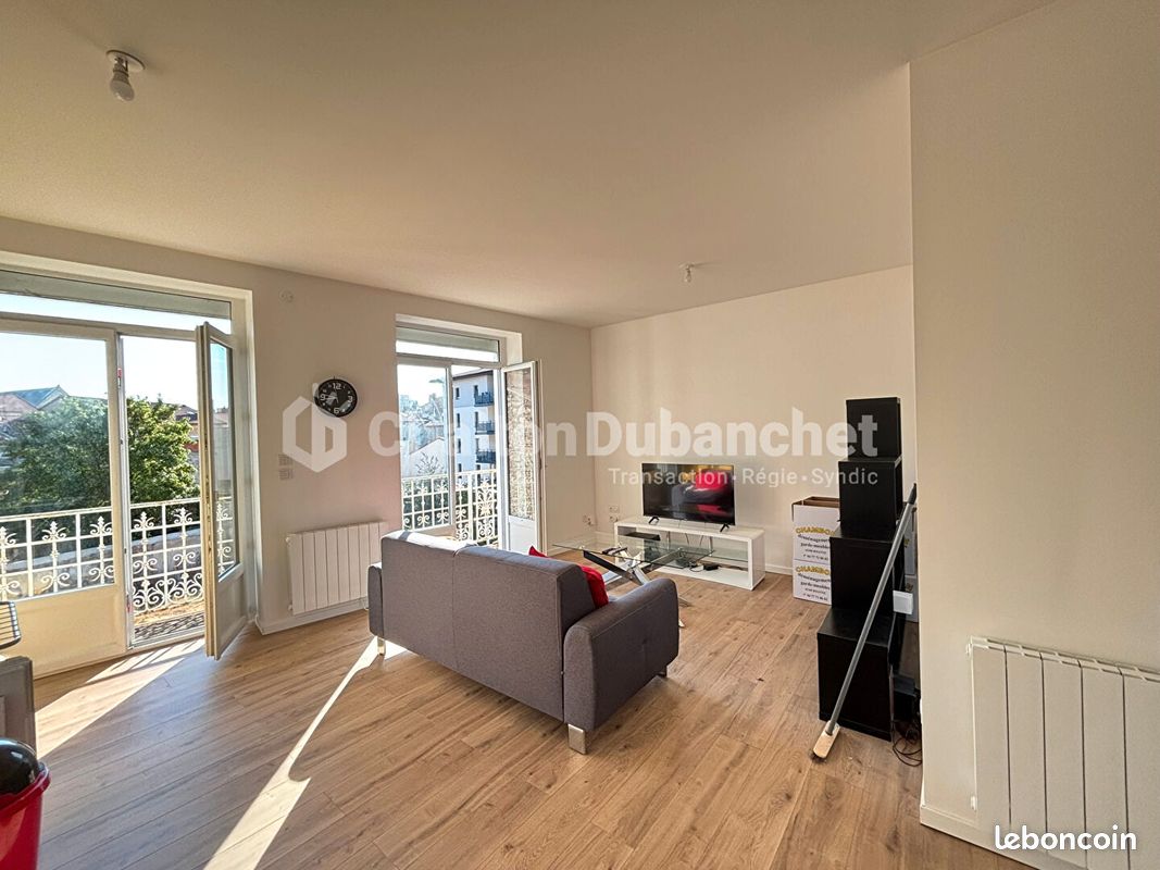 Appartement 2 pièces 46 m² · à Roanne · 46 m² · 540 €/mois