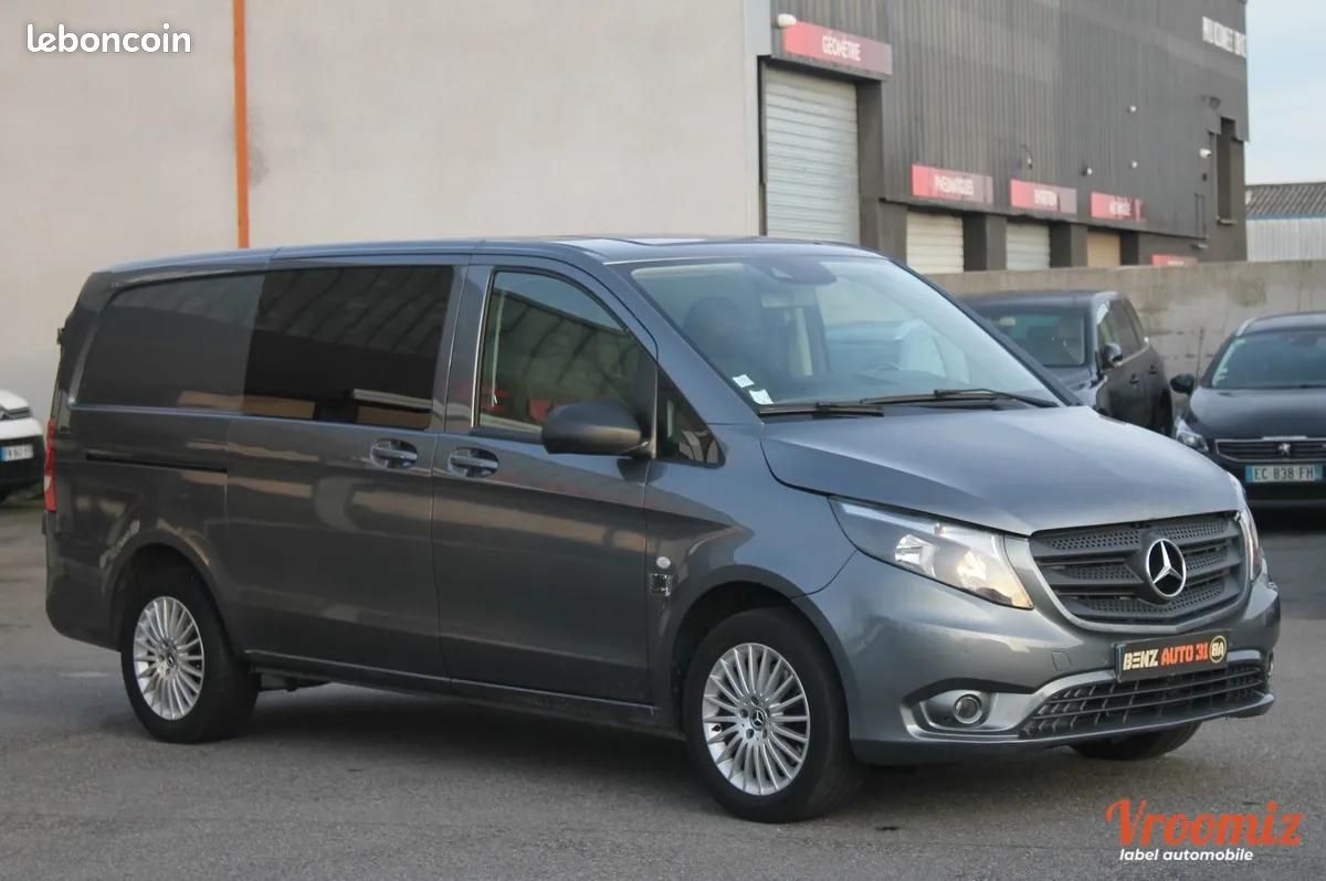 Mercedes Vito MIXTO 119 CDI LONG CAB APPRO 5PL 190 BVA SELECT 4WD (image 2)