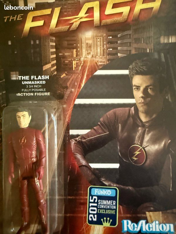 Figurine réaction/Flash/Unlasked/Funko Summer Convention 2015 (image 1)