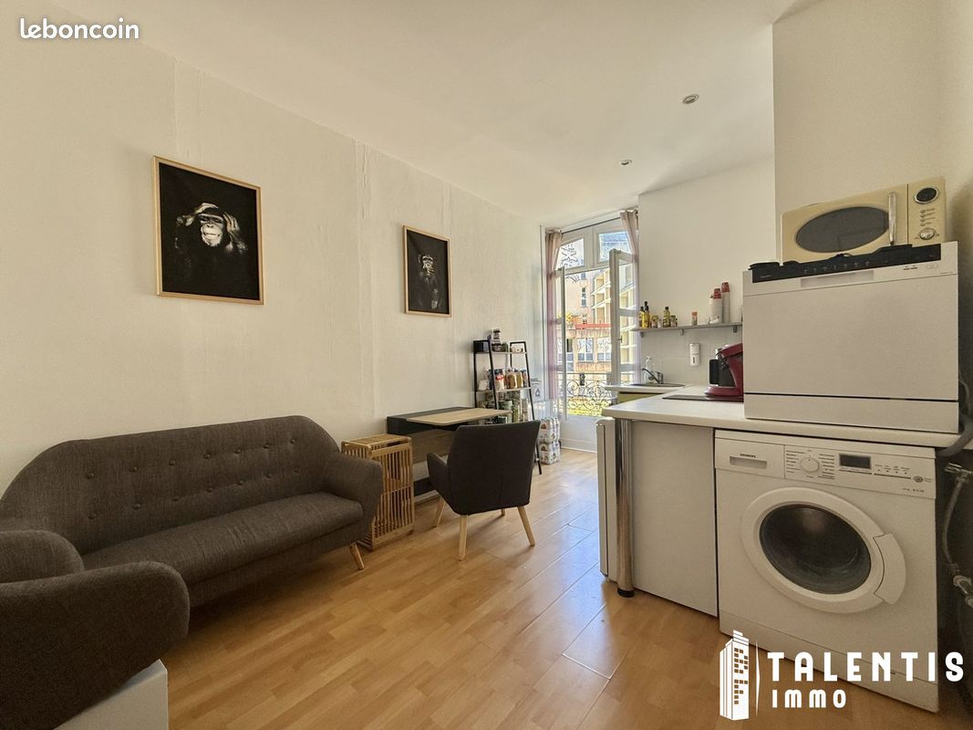 Appartement 2 pièces 29 m² · à Nantes · 29 m² · 653 €