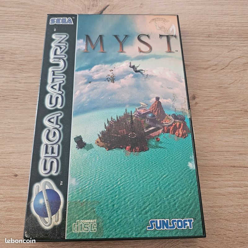 Myst PC Big Box PAL Complet testé et authentique