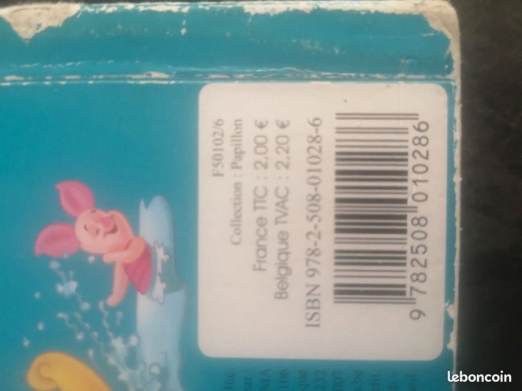 Livre enfant Disney "Winnie l'ourson et ses amis" (image 3)