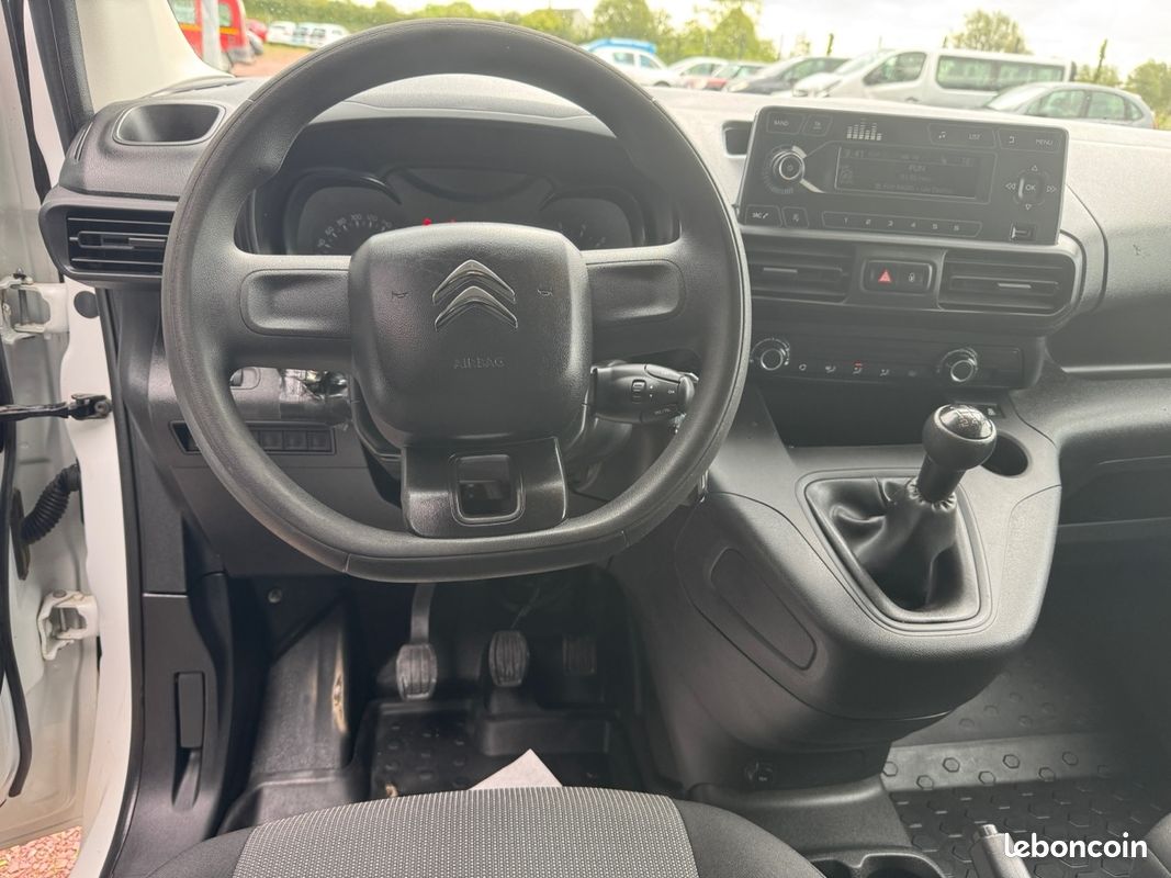 Citroen BERLINGO VAN M 650KG BLUEHDI 75 S&S CLUB (image 6)