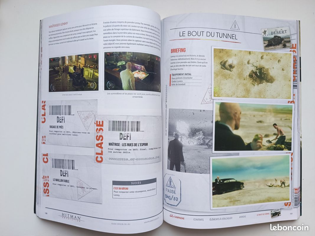Livre guide jeu officiel français - Hitman Absolution - Prima Games (image 3)