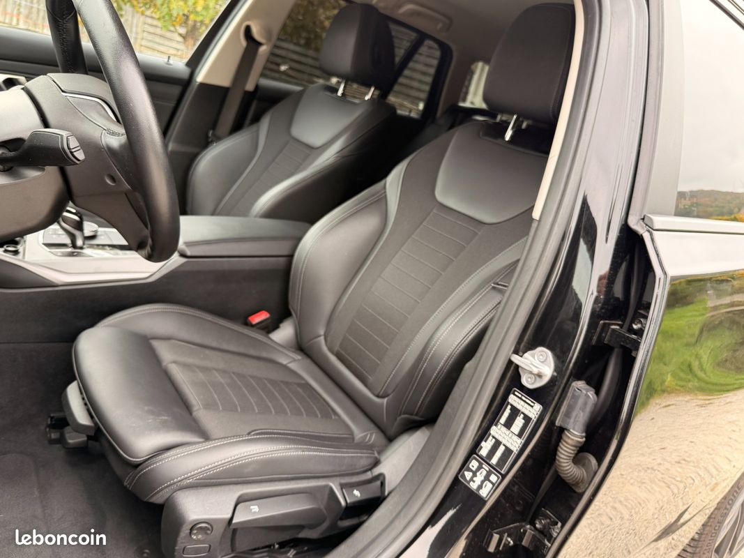 BMW SERIE 3 TOURING G21 320d xDrive 190 ch BVA8 Business Design (image 9)