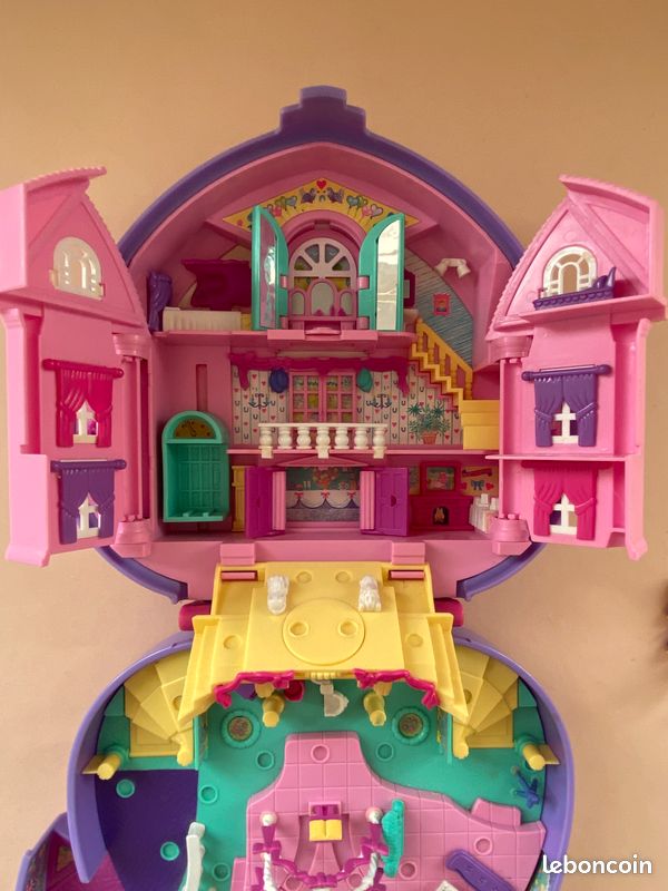 Polly pocket La merveilleuse fête de mariage de Polly 1994 (image 6)