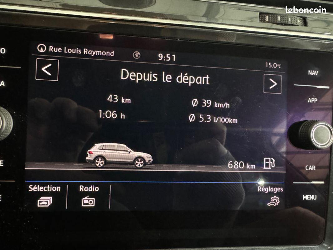VOLKSWAGEN TIGUAN ALLSPACE ALLSPACE 2.0 TDI 150 CARAT CONFORT LINE 7 PLACEs (image 42)