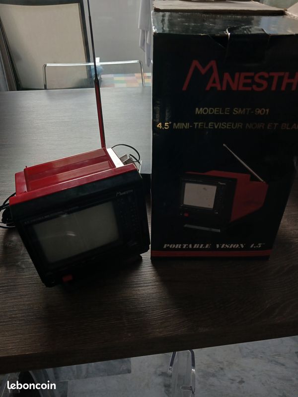 Televiseur vintage manesth (image 5)