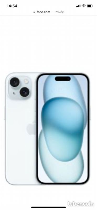 Recherche iPhone 256g (image 1)