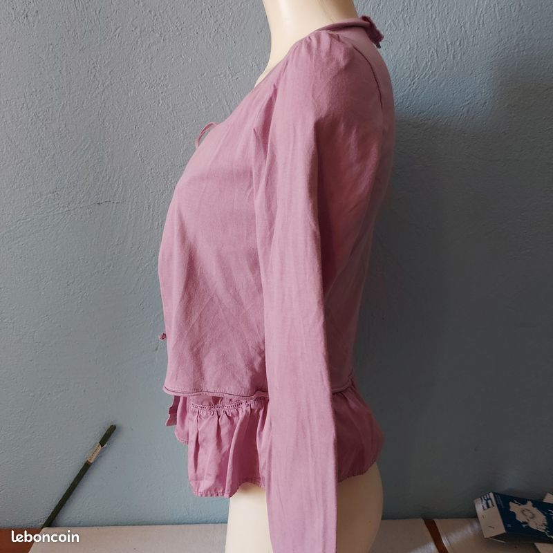 Chemise boléro (image 4)