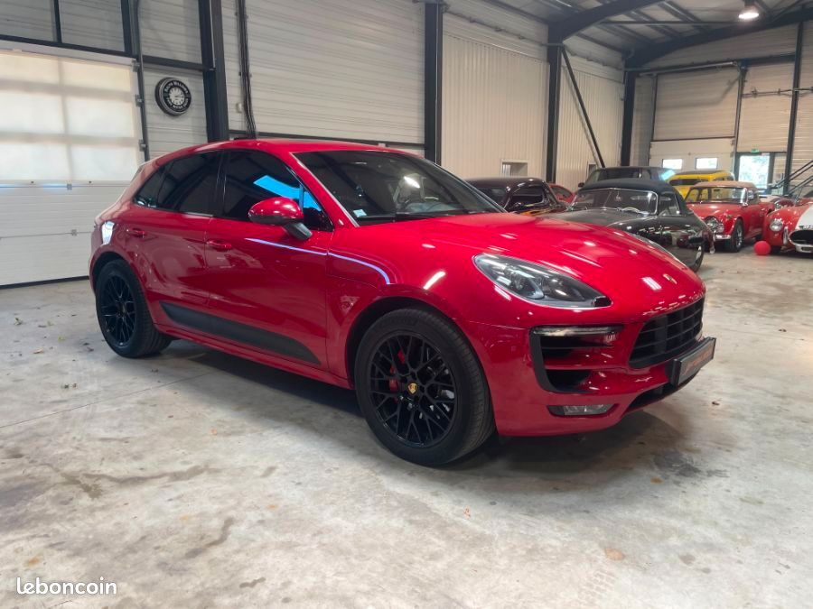 Porsche Macan GTS 3.0 V6 PDK 360 ch (image 5)