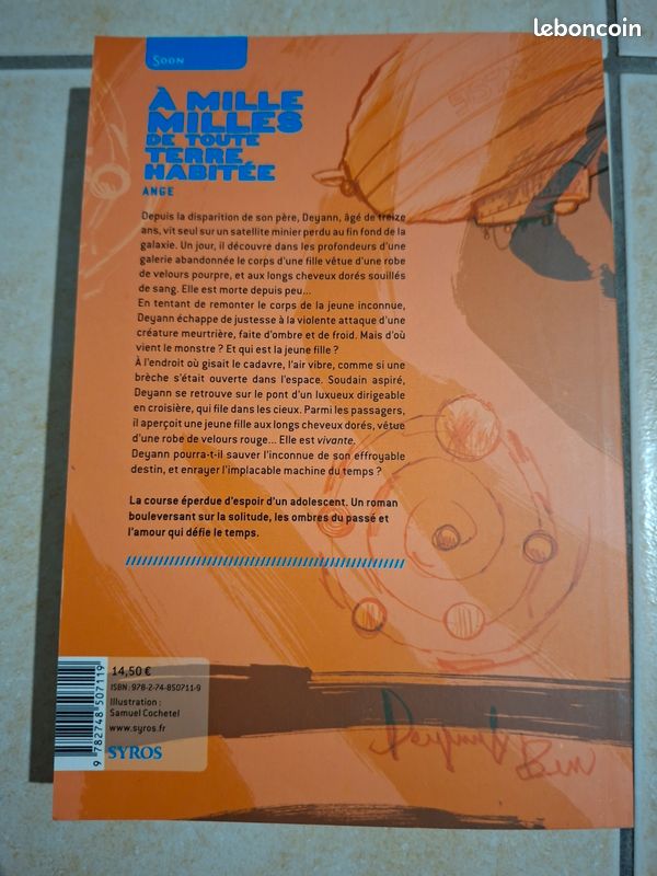 Livre A mille milles de toute terre habitée (image 3)