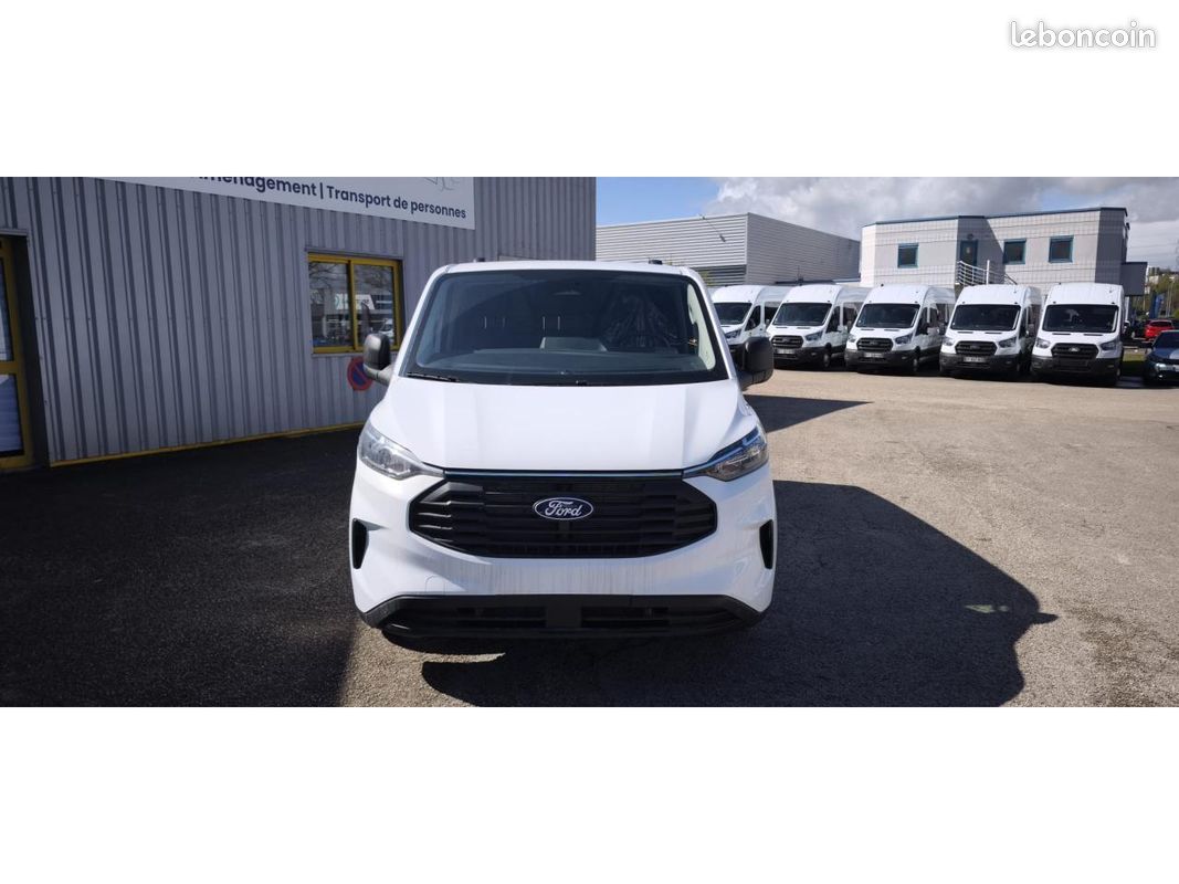 FORD TRANSIT CUSTOM 2.0 EcoBlue - 136 - BVA S&S FOURGON (image 12)