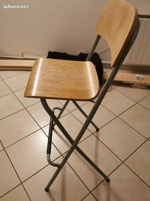 4 Chaises bar (image 2)