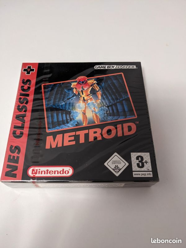 Metroid Game Boy Advance, NES Classic +, Nintendo (image 1)