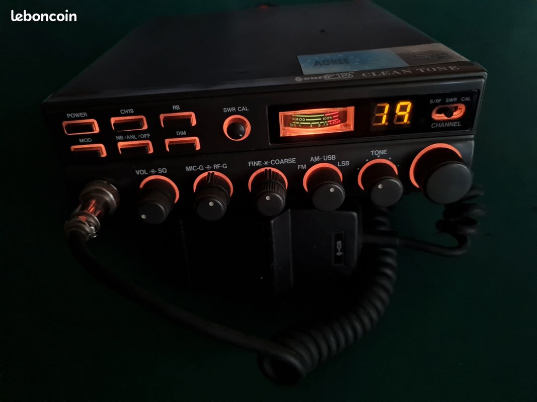 ENCEINTE HAUT PARLEUR HP pour CB - CIBI - RADIO etc.... EUR 18,50 - FR
