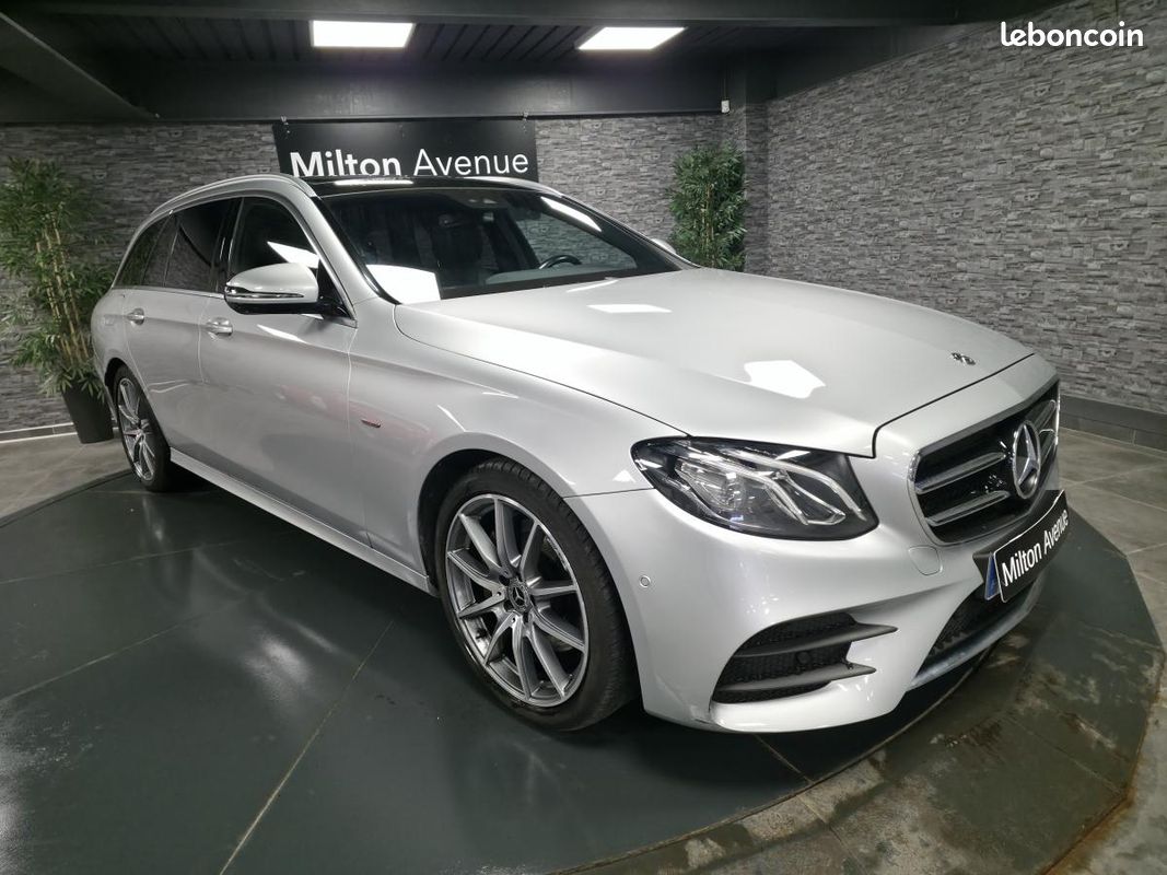MERCEDES CLASSE E Break E 200 d - BVA 9G-Tronic AMG Line (image 7)
