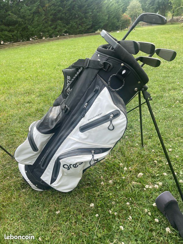 Ensemble, sac et club de golf (image 4)