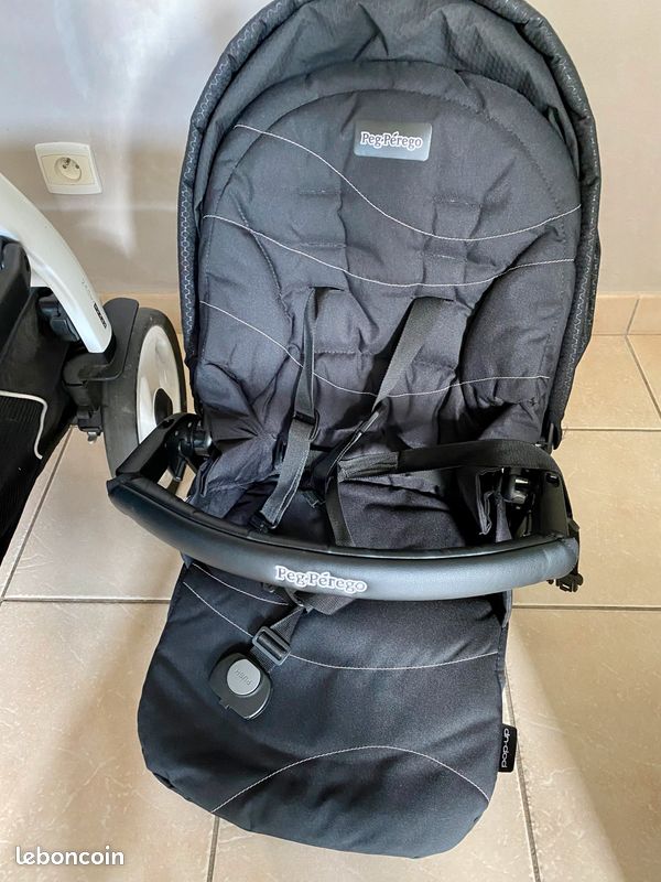 Poussette Trio Peg Perego (image 4)