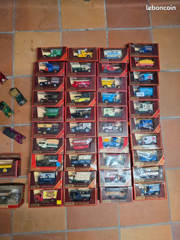 Lot matchbox anciennes (image 2)