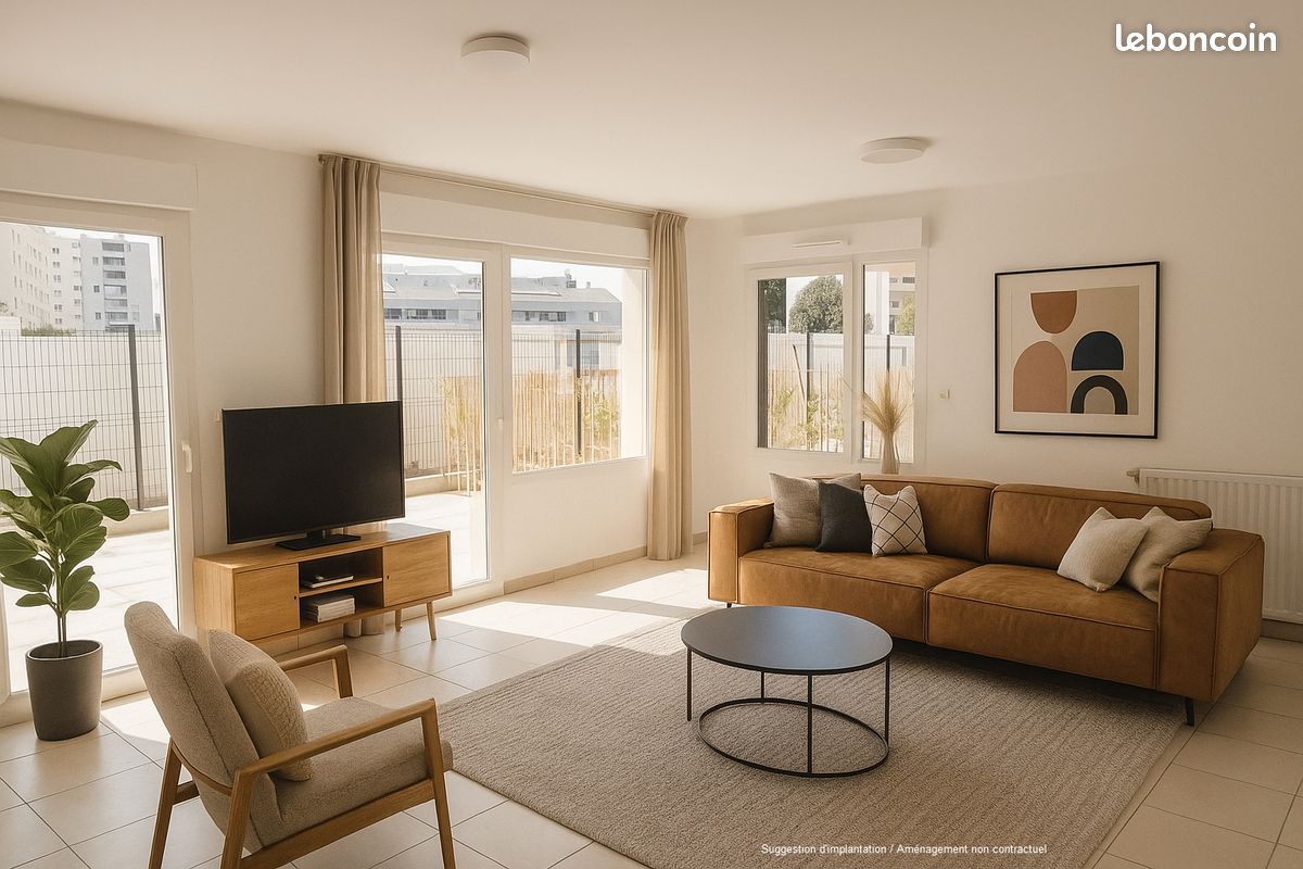 Appartement 3 pièces 66 m² · à Lyon · 66 m² · 255 000 €