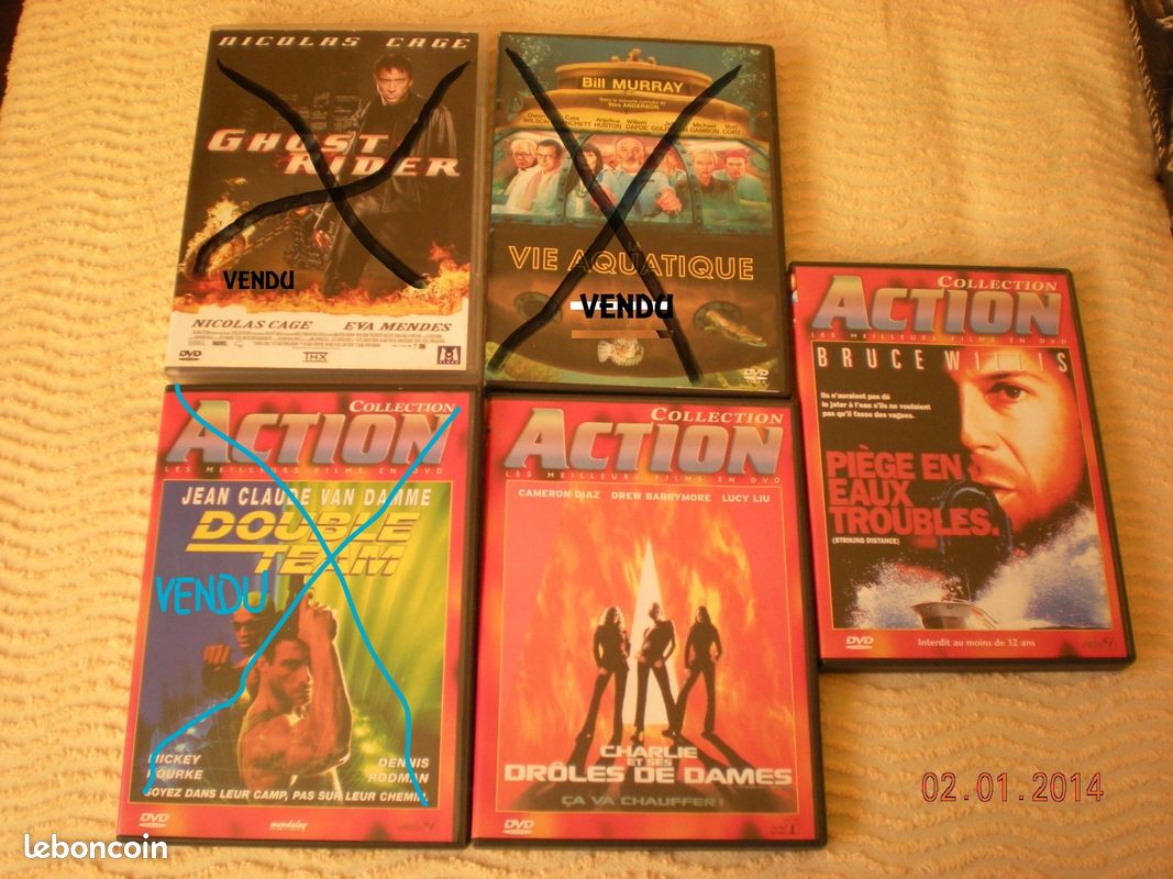 DVD (Liste N° 3) (image 1)