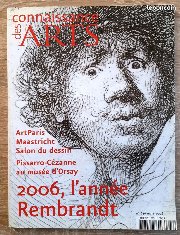 Revue Connaissance des Arts n° 636 - Mars 2006 (image 1)