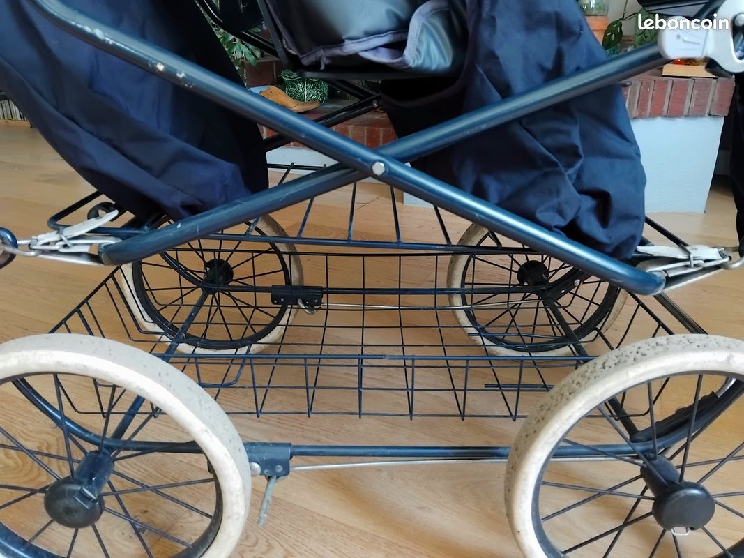 Poussette triple Bébé Confort – Transformable en poussette double – pratique (image 7)