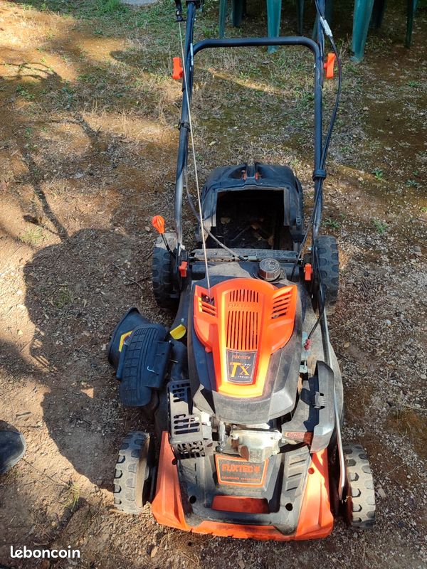 Tondeuse broyeuse fuxtec 4T (image 1)