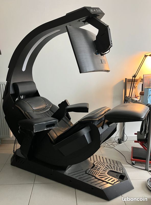 💺🖥 Station de travail ergonomique Cluvens Manticore (image 5)
