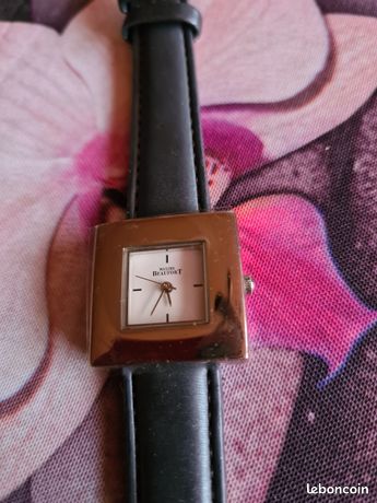 Montre Bracelet Vintage Maxime Beaufort – Femme – Classique Et Raffinée