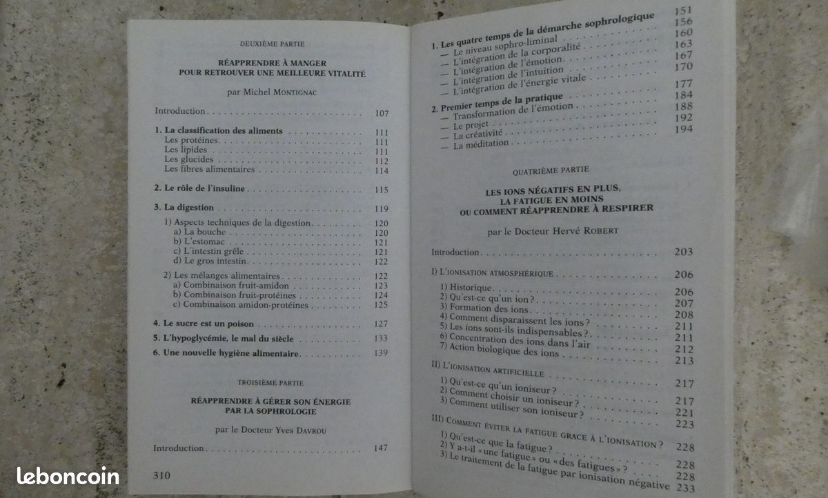 Plus jamais fatigué de Michel Montignac (image 4)