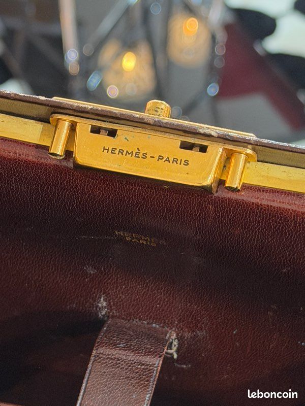 Sac Malle Bijoux Hermes (image 6)