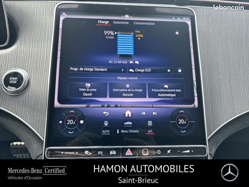Mercedes-benz EQE SUV 350 292ch AMG Line 4Matic (image 20)