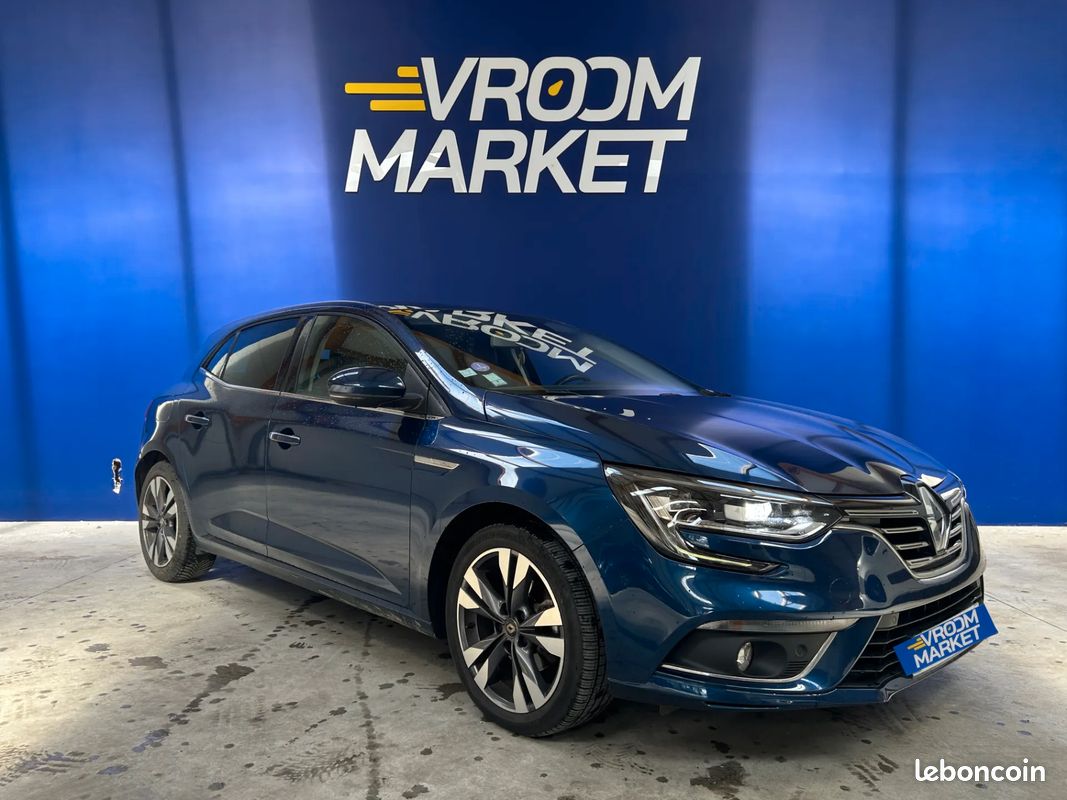 RENAULT Megane 1.3 140ch INTENS - 2020 - CarPlay - Boîte auto - Attelage - Caméra De Recul - Régulateur - Lumière D'Ambiance - Carte Main Libre (image 7)