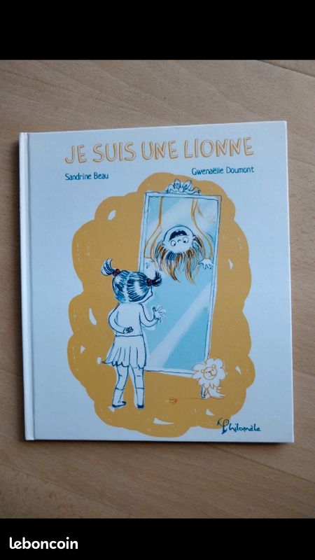 Je suis une lionne à partir de 3 ans (image 1)